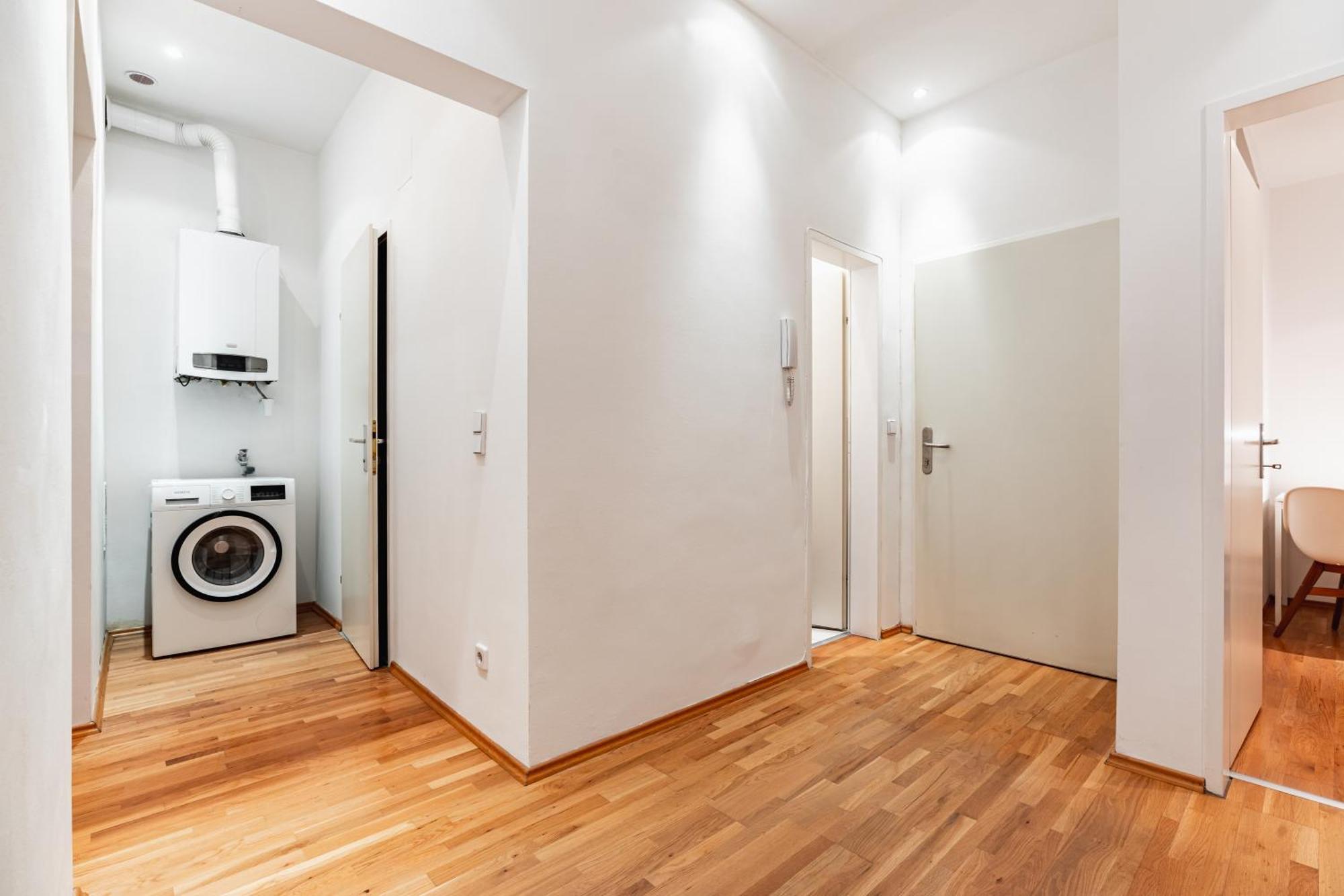 Spacious 3-Room Apt. 15 Min To The City Center Wien Eksteriør billede
