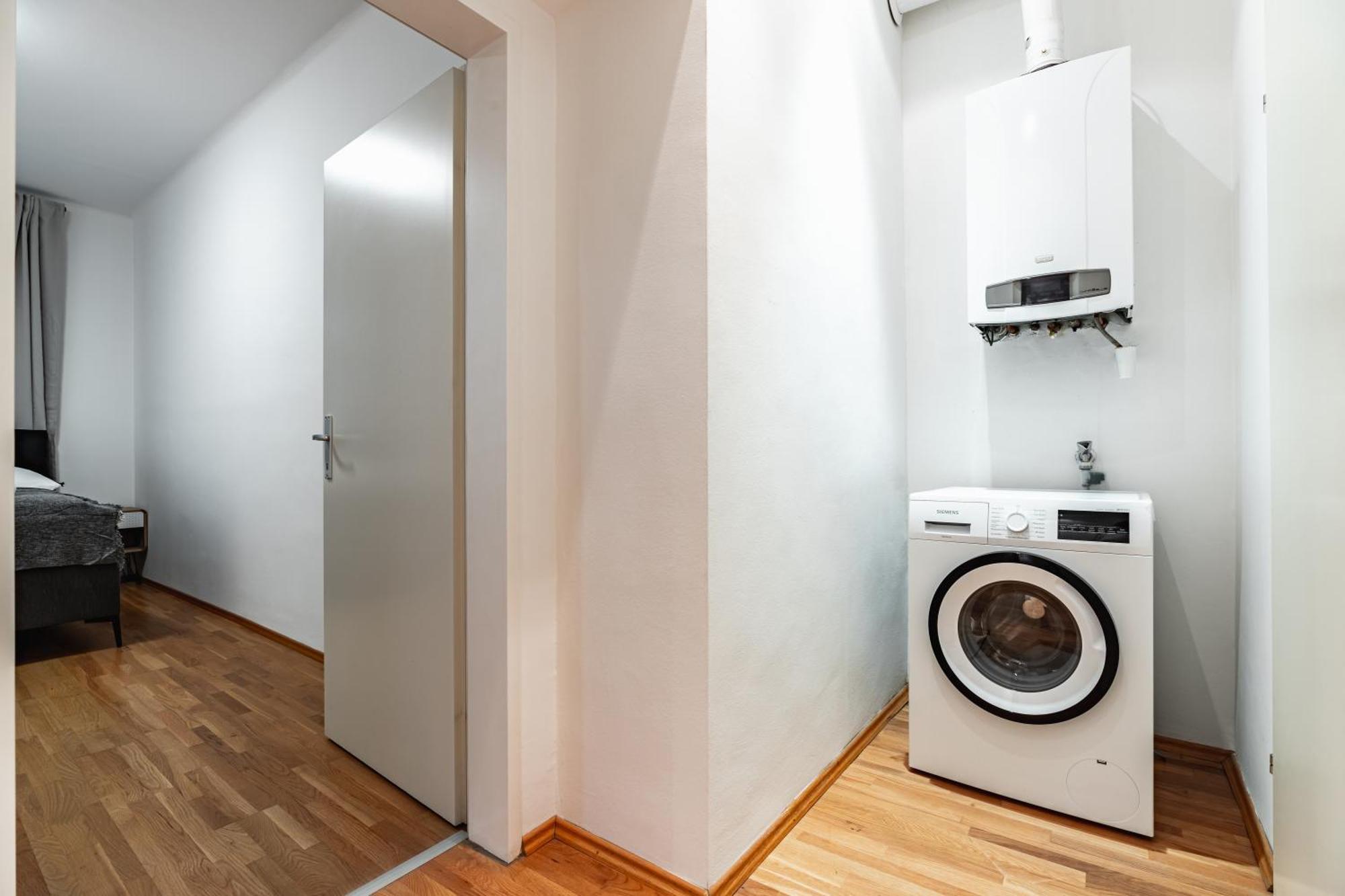 Spacious 3-Room Apt. 15 Min To The City Center Wien Eksteriør billede