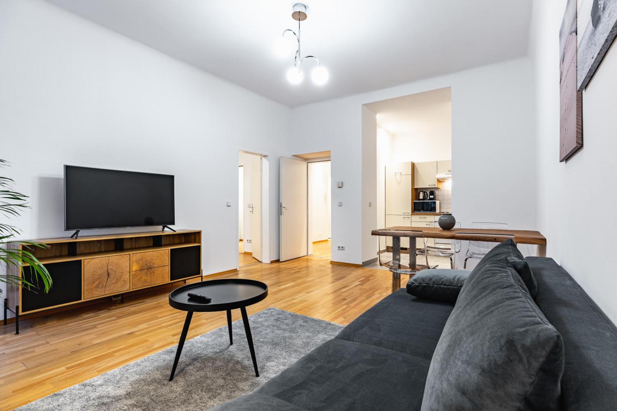 Spacious 3-Room Apt. 15 Min To The City Center Wien Eksteriør billede